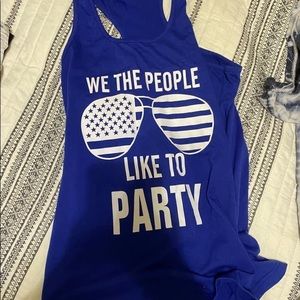 Constitution Patriotic Tank Top